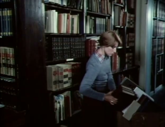Patrizia Pierangeli in  The Paper Chase 1978